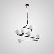 Светильник подвесной ImperiumLOFT Curl 140624-26 63Вт G9