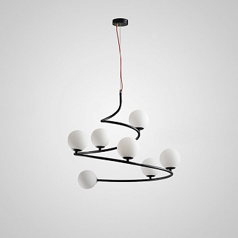 Светильник подвесной ImperiumLOFT Curl 140624-26 63Вт G9