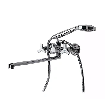 Смеситель для ванны VODA SOLAR SOL 31 хром