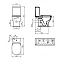 Сливной бачок IDEAL STANDARD TESI T3568V1