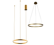 Светильник подвесной KINK Light Тор 08212,33P(3000K) 24Вт LED