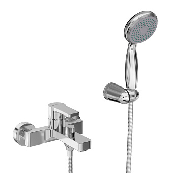 Смеситель для ванны LEMARK Aura LM0614CH хром