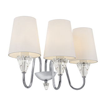 Светильник настенный Maytoni Florero MOD078WL-03CH 40Вт E14
