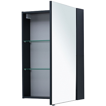 Шкаф зеркальный AQUANET Алвита New 277539 17х60х85см без подсветки