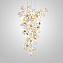 Светильник подвесной ImperiumLOFT Julietta 231855-23 400Вт G9
