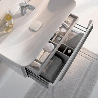 Тумба под раковину подвесная GEBERIT myDay 824100000 41х88х41см