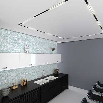 Магнитный трековый светильник Elektrostandard a057190 85002/01 20Вт LED чёрный