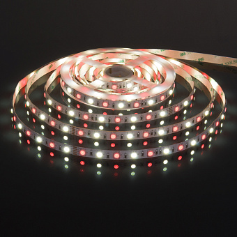 Светодиодная лента Elektrostandard a053731 5050+5050 14,4Вт/м 5000мм IP20 RGB/холодный белый свет