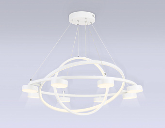 Люстра подвесная Ambrella COMFORT LineTech FL51777 112Вт 11 лампочек LED