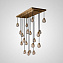 Светильник подвесной ImperiumLOFT Maibel 212502-23 800Вт G9