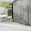 Угловое ограждение RAVAK Walk-In GW9FM0C00Z1 200х140см стекло прозрачное