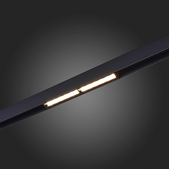 Магнитный трековый светильник ST Luce SKYLINE 48 ST804.446.12 12Вт LED чёрный
