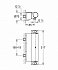 Смеситель для душа GROHE Grohtherm 2000 New 34469001 хром
