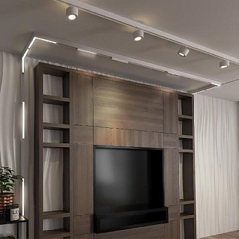 Трековый светильник Novotech SHINO 358607 24Вт LED белый для однофазного трека