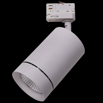 Трековый светильник Lightstar Canno Led 303592 35Вт LED серый для трёхфазного трека