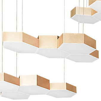 Светильник подвесной Lightstar Favo 750261 80Вт LED