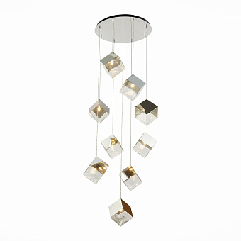 Светильник подвесной ST Luce RIELLO SL1182.103.09 45Вт G9