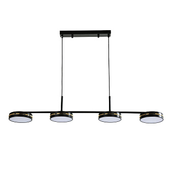 Люстра подвесная F-Promo Disco 4042-4P 48Вт 4 лампочек LED