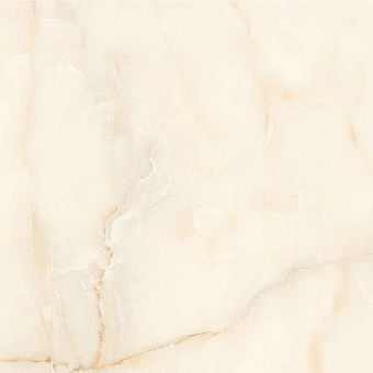 Полированный керамогранит Global Tile Cloud onyx_GT GT60605002PR бежевый 60х60см 1,44кв.м.