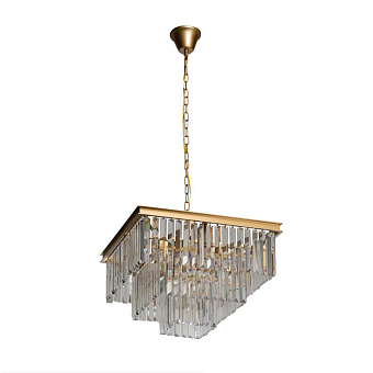 Люстра подвесная Loft It Prism Clear 10019/500S 240Вт 6 лампочек E14