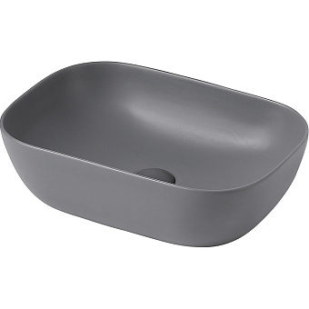 Раковина накладная Abber RECHTECK AC2200MG 46х32,5см