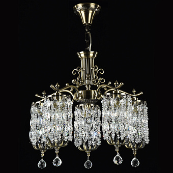 Люстра подвесная Maytoni Ronta DIA107-PL-05-R 60Вт 5 лампочек E14