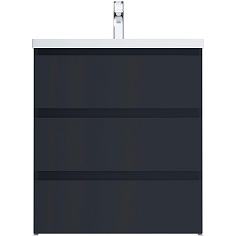 Тумба под раковину напольная AM-PM GEM S M91FSX0752GM 41х75х81см