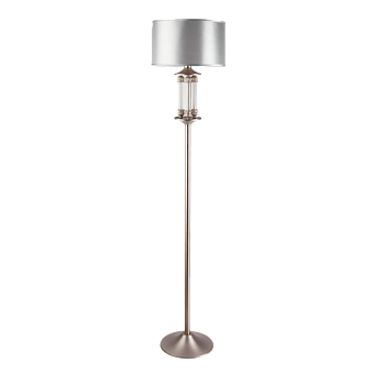 Торшер Eurosvet Adagio 01046/1 сатин-никель 40Вт E14