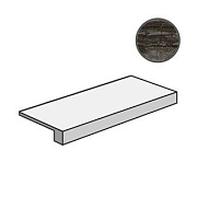 Плитка для ступеней Atlas Concord Италия Marvel Edge AFCL Absolute Brown Scalino Lap. 33х90см 0,297кв.м. полуматовая