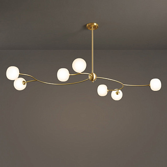 Люстра потолочная ImperiumLOFT Mella 219389-23 280Вт 7 лампочек G9