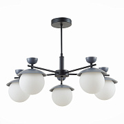 Светильник потолочный Evoluce GENOVA SLE220202-05 25Вт G9