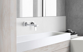 Смеситель для раковины KLUDI Balance 522469175 белый/хром