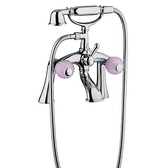 Смеситель для ванны Bongio Rivoli 05528CR06 хром