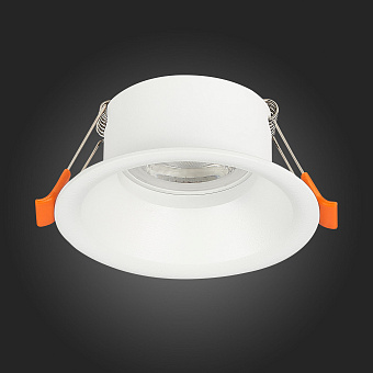 Светильник точечный встраиваемый ST Luce NOBARRA ST201.508.01 50Вт GU10