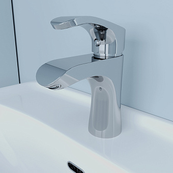 Смеситель для раковины IDDIS Joker JOKSB00i01 хром