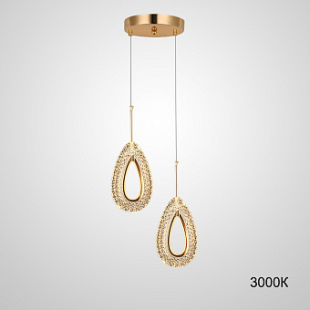 Светильник подвесной ImperiumLOFT Kezia 229254-23 14Вт LED