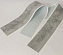 Щелевой душевой трап Pestan Confluo Wall Drain 13100060 36х9,8см горизонтальный сток