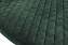 Кухонный стул AERO 54х54х80см велюр/сталь Dark Green