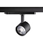 Трековый светильник Novotech PORT 358330 20Вт LED чёрный для трёхфазного трека