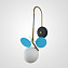 Светильник настенный ImperiumLOFT Matisse 201086-23 40Вт G9