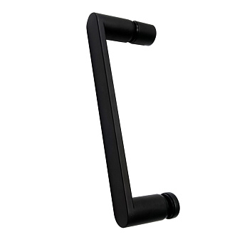 Угловое ограждение Abber Sonnenstrand AG04120BS-S80B 195х80см стекло прозрачное
