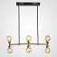 Светильник подвесной ImperiumLOFT Dum 101543-26 240Вт G9