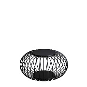 Светильник ландшафтный IDEAL LUX DJAMBE 293424 18Вт IP44 LED чёрный
