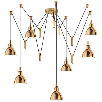 Люстра подвесная Lightstar Acrobata 761078 280Вт 7 лампочек E14