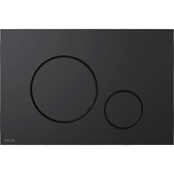 Панель смыва Alcaplast M678 чёрный