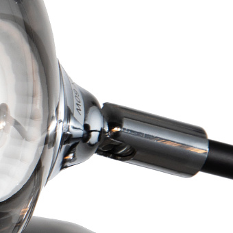Люстра потолочная Arte Lamp LAGOS A2708PL-8BK 60Вт 8 лампочек E27