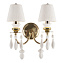 Светильник настенный Loft It Grace 10203/2W White 80Вт E14
