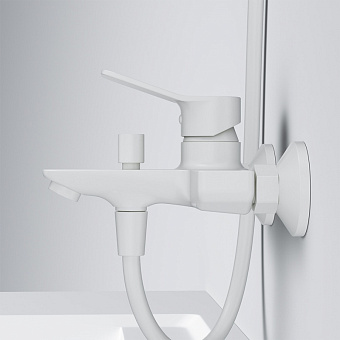 Смеситель для ванны AM-PM X-Joy F85A10033 белый