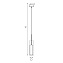 Трековый светильник Lightstar Cilino L1T756012 40Вт GU10 золото для однофазного трека