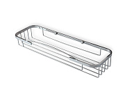 Полка в ванную Stil Haus 873(08) 1-ярусная 12,5х40см хром